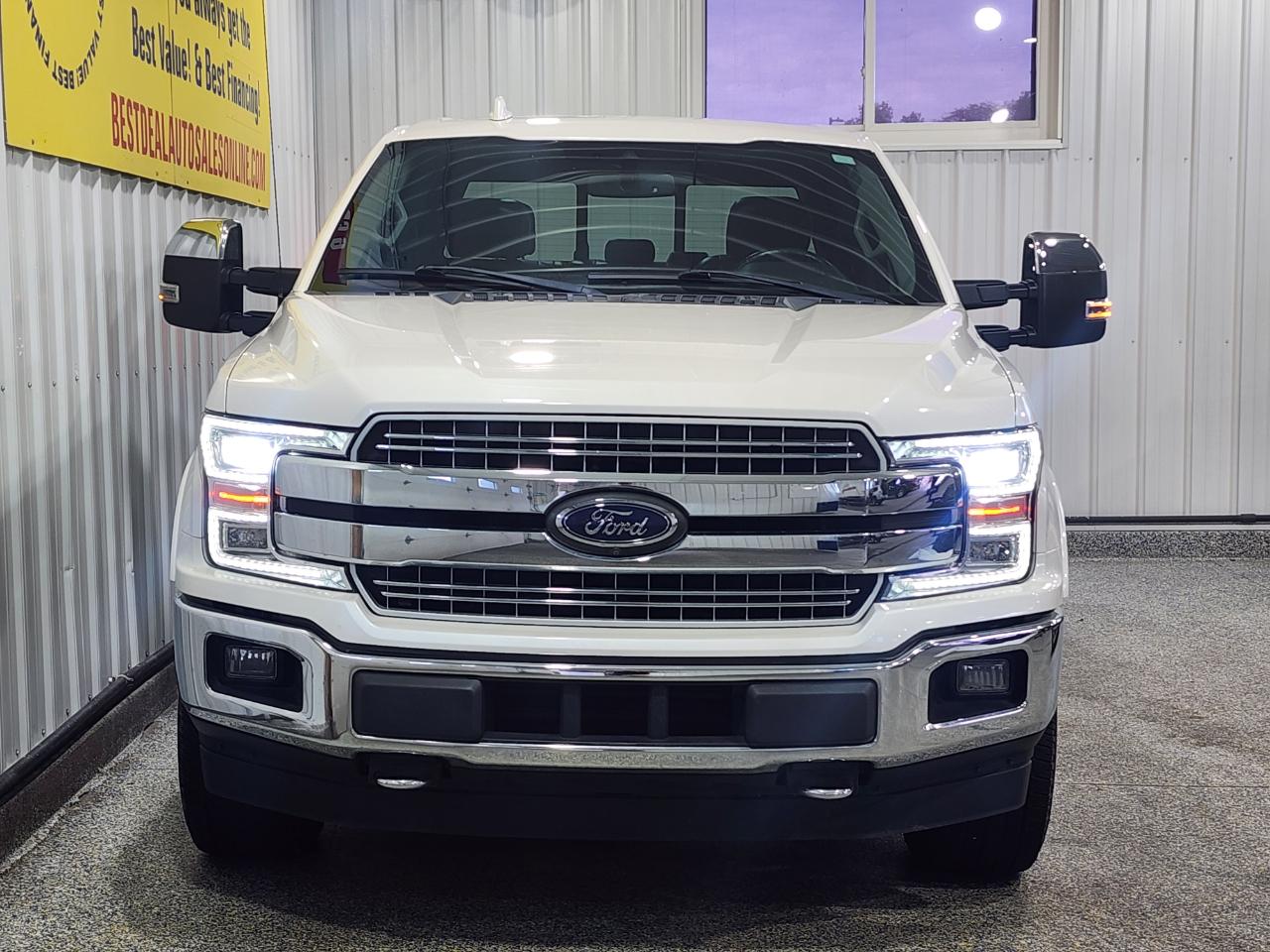 Ford F-150 XLT SuperCrew 5.5-ft. Bed 4WD 2018