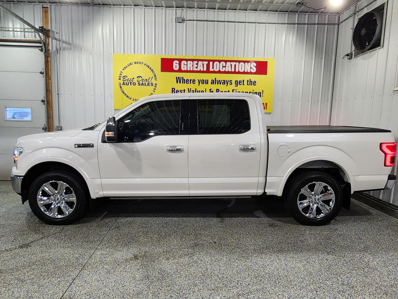 Ford F-150 XLT SuperCrew 5.5-ft. Bed 4WD 2018
