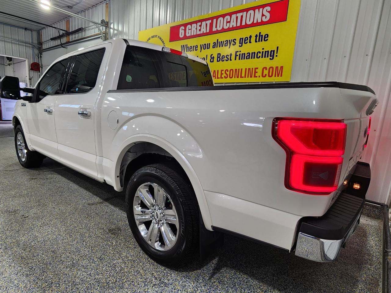 Ford F-150 XLT SuperCrew 5.5-ft. Bed 4WD 2018