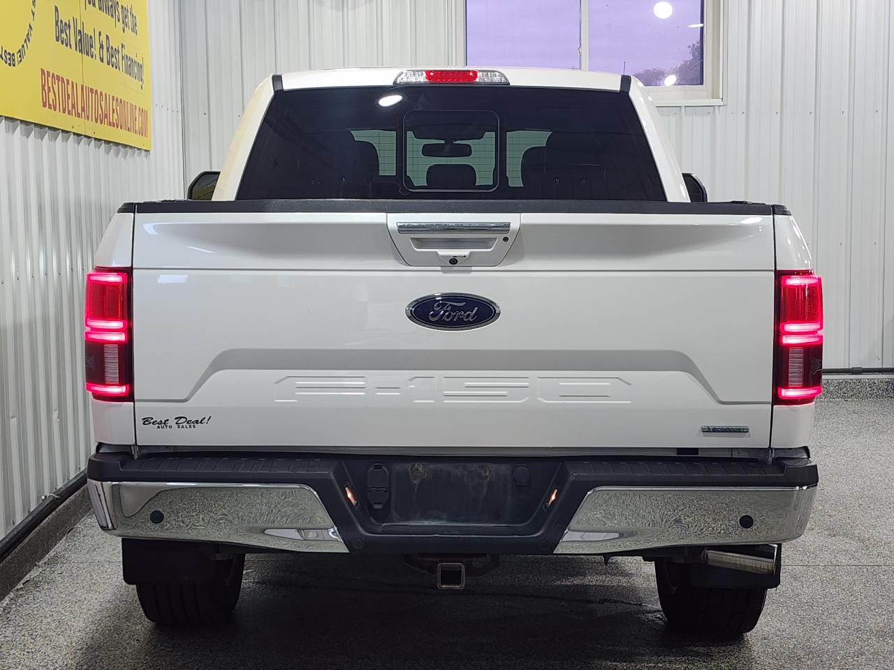 Ford F-150 XLT SuperCrew 5.5-ft. Bed 4WD 2018
