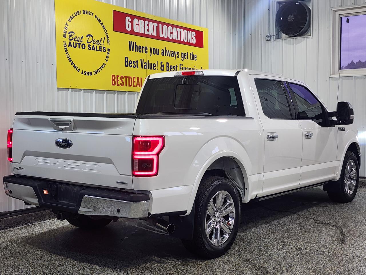 Ford F-150 XLT SuperCrew 5.5-ft. Bed 4WD 2018