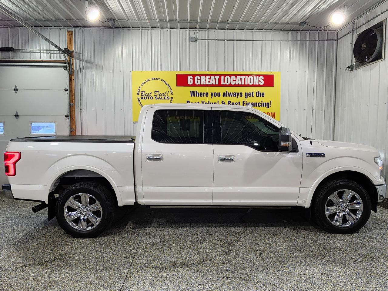 Ford F-150 XLT SuperCrew 5.5-ft. Bed 4WD 2018
