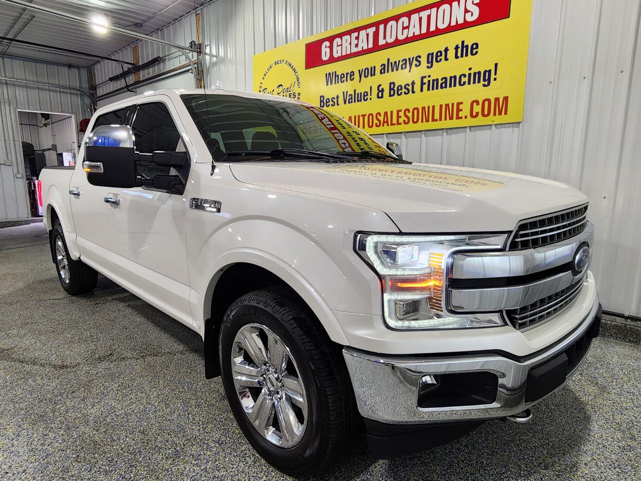 Ford F-150 XLT SuperCrew 5.5-ft. Bed 4WD 2018