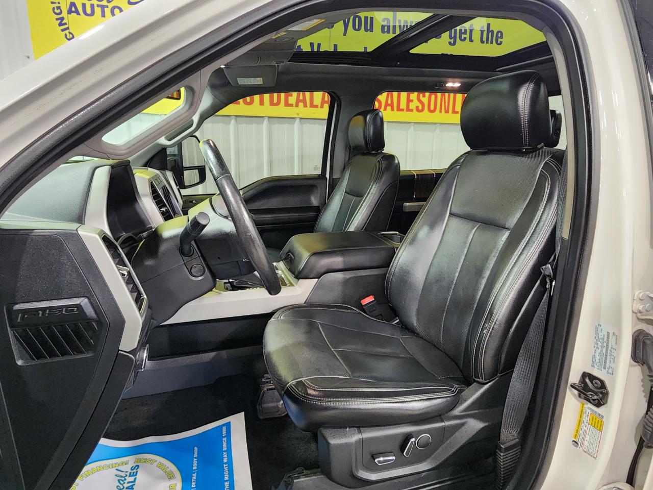 Ford F-150 XLT SuperCrew 5.5-ft. Bed 4WD 2018