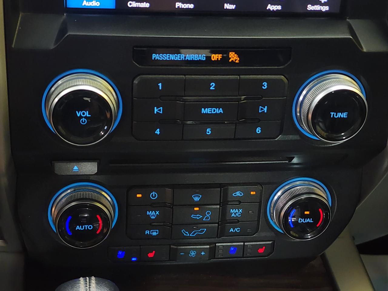 Ford F-150 XLT SuperCrew 5.5-ft. Bed 4WD 2018