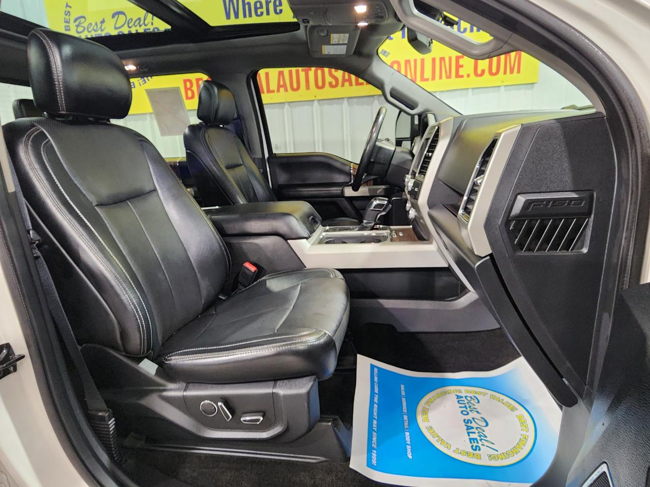 Ford F-150 XLT SuperCrew 5.5-ft. Bed 4WD 2018