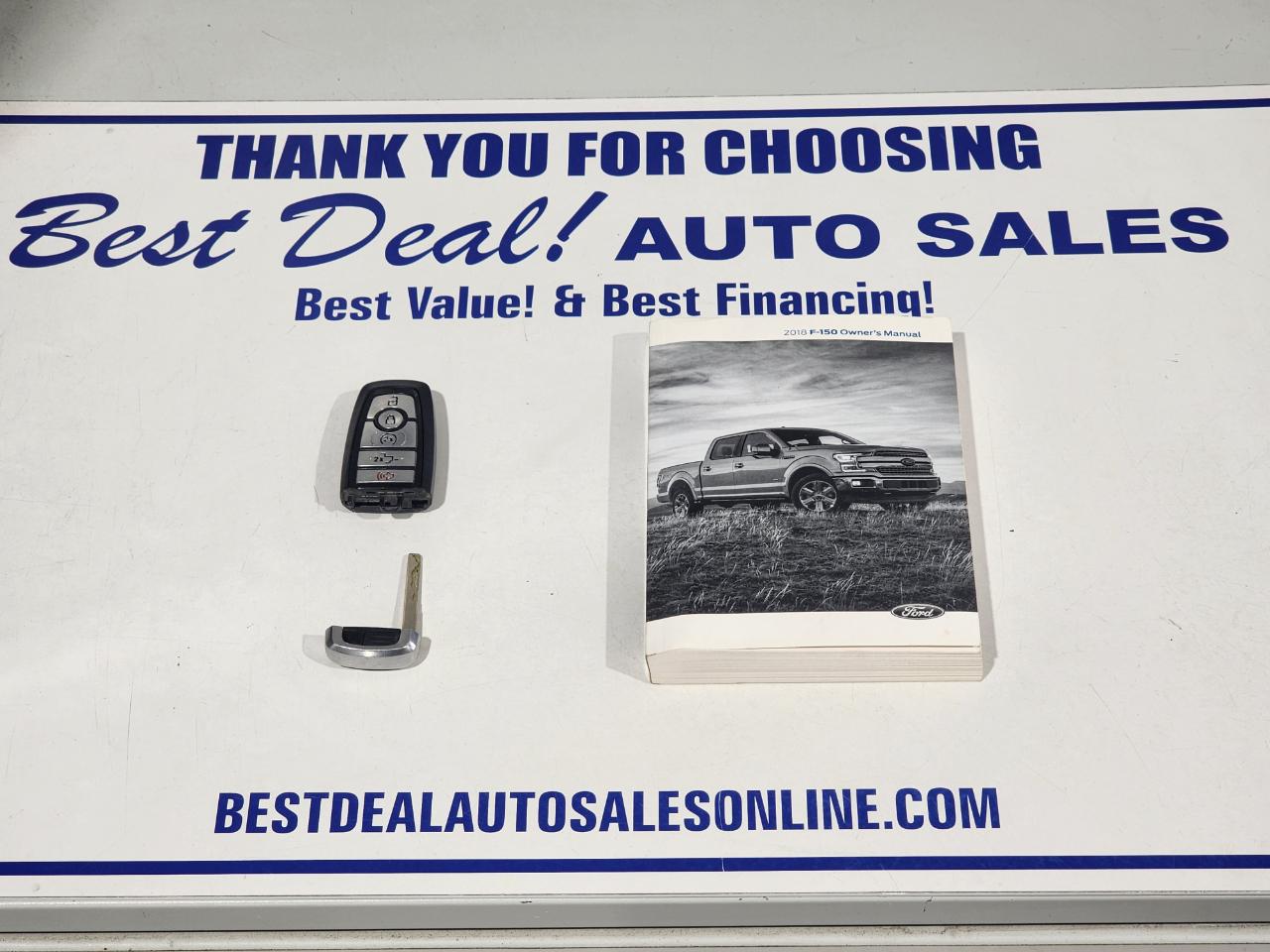 Ford F-150 XLT SuperCrew 5.5-ft. Bed 4WD 2018