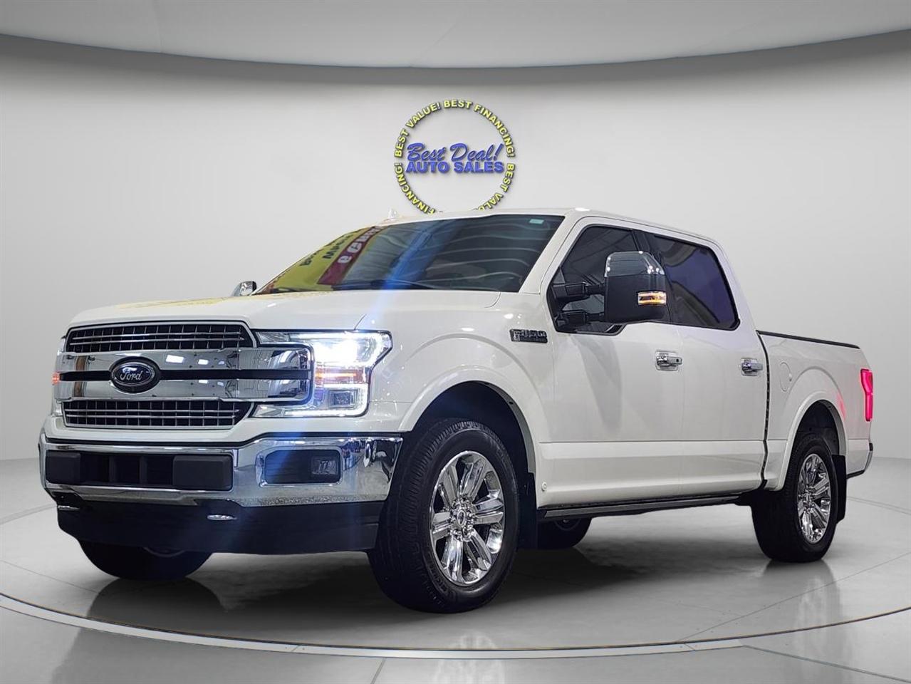 2018 Ford F-150 XLT SuperCrew 5.5-ft. Bed 4WD