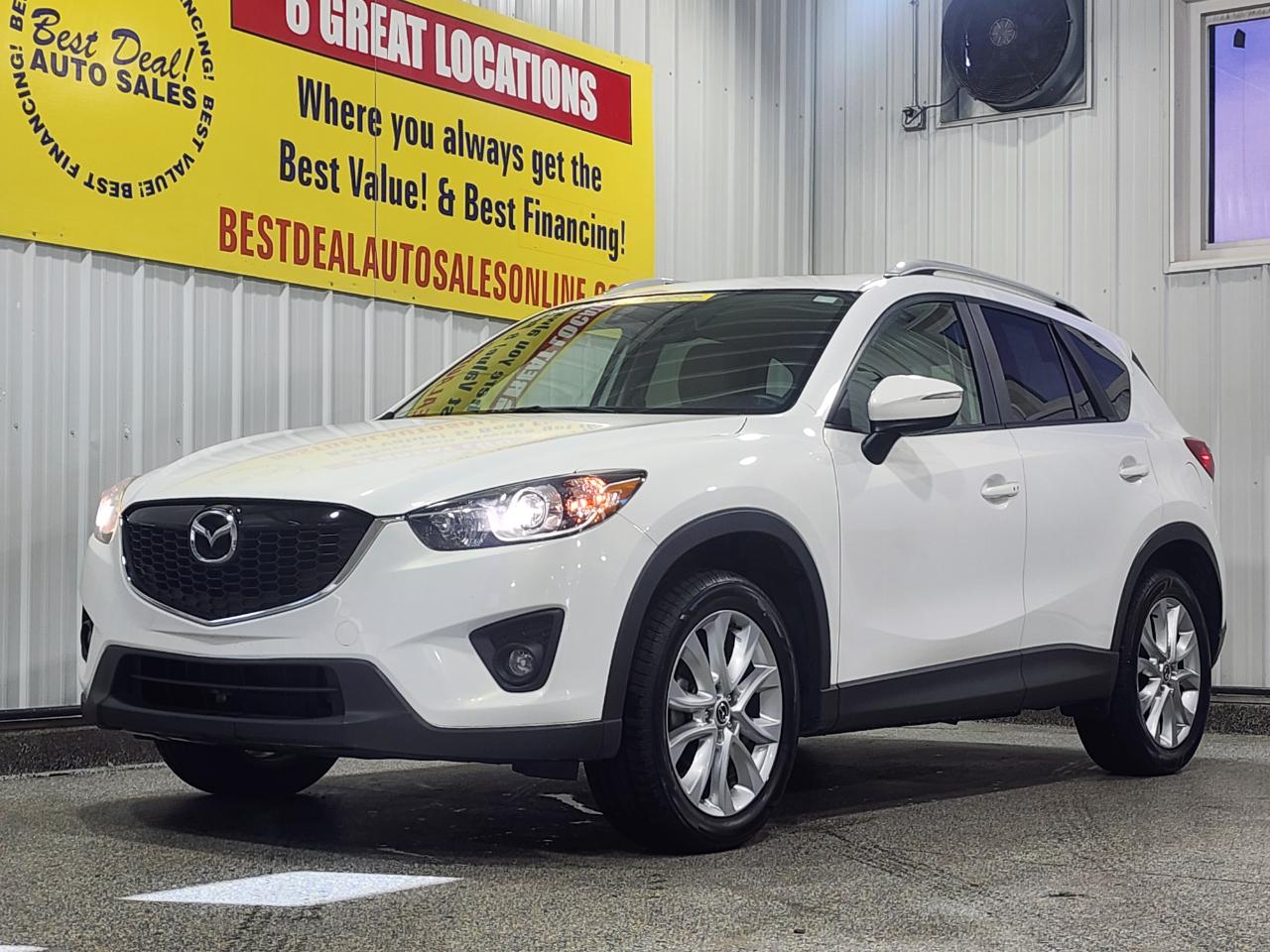 2015 Mazda CX-5 Grand Touring AWD