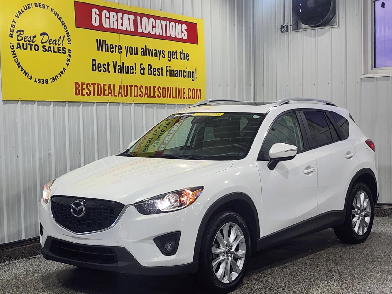 Mazda CX-5 Grand Touring AWD 2015