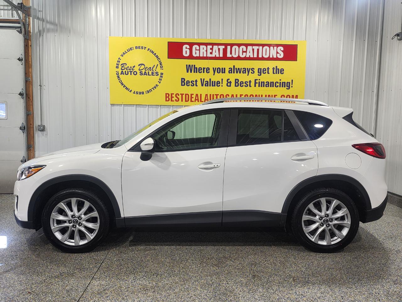Mazda CX-5 Grand Touring AWD 2015