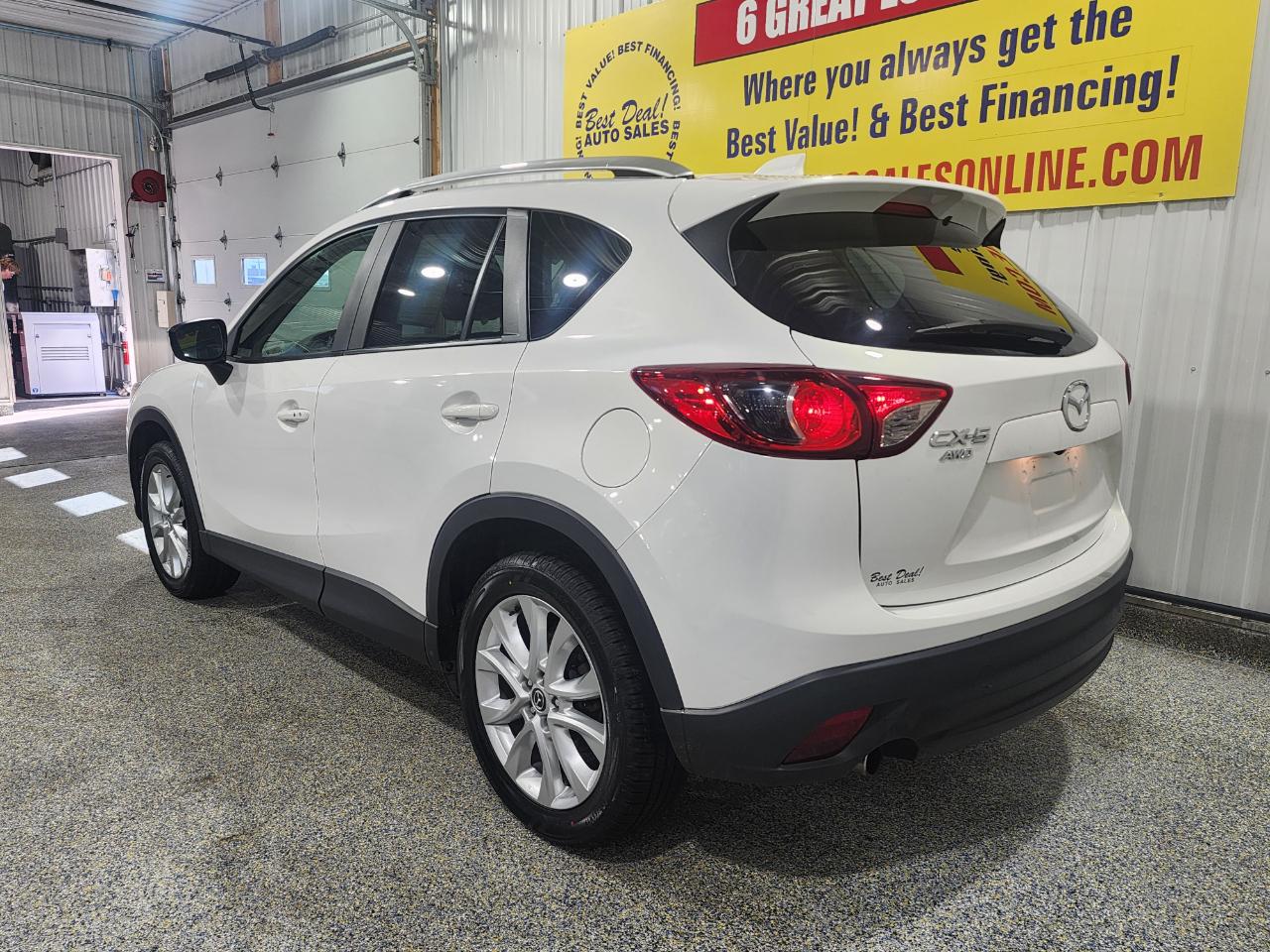 Mazda CX-5 Grand Touring AWD 2015