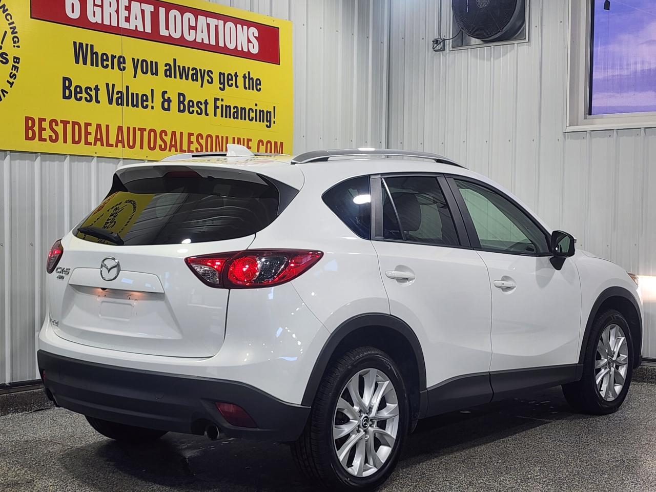 Mazda CX-5 Grand Touring AWD 2015