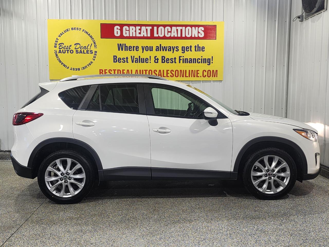 Mazda CX-5 Grand Touring AWD 2015