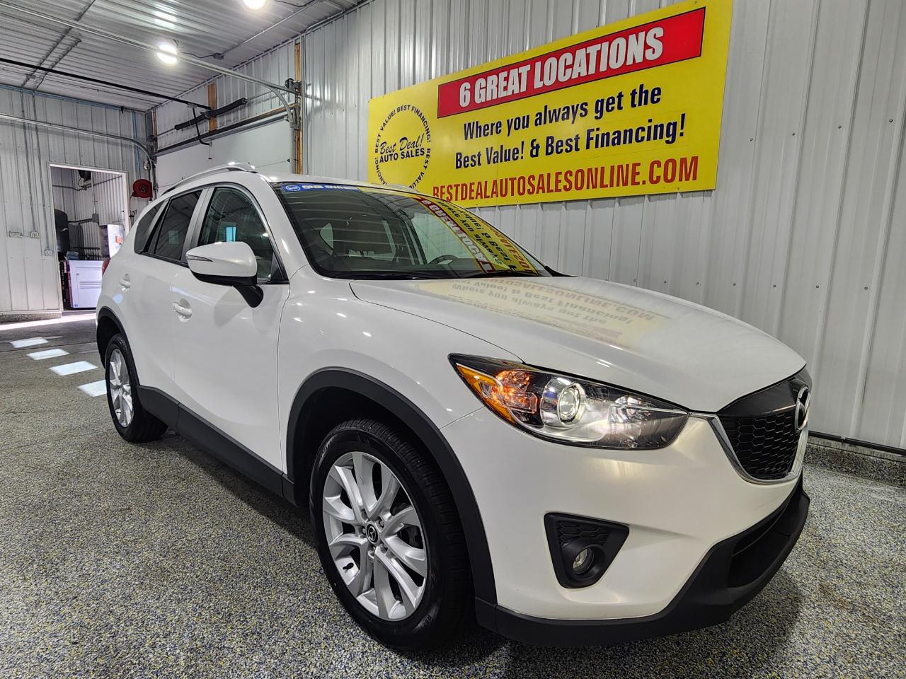Mazda CX-5 Grand Touring AWD 2015
