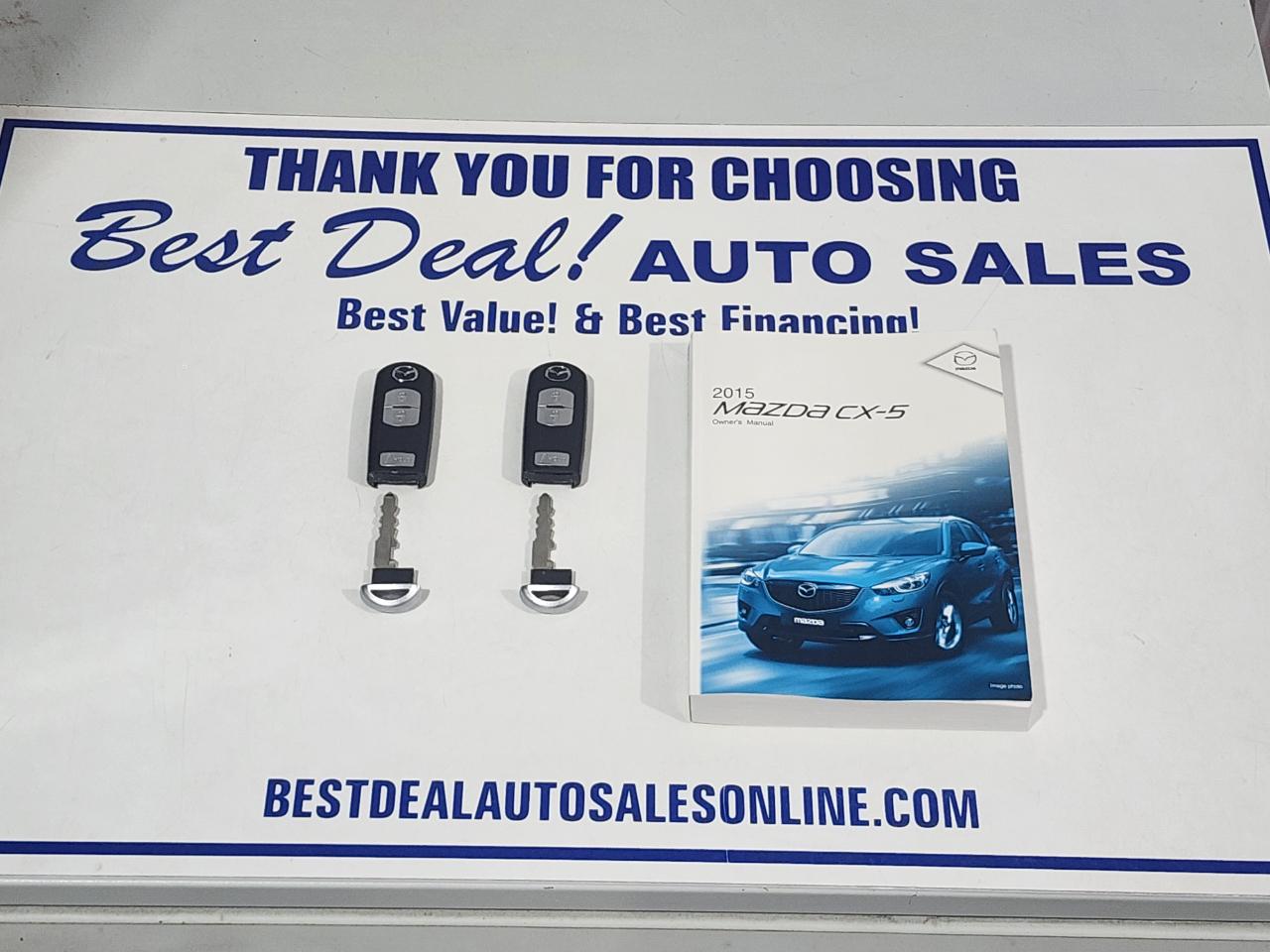 Mazda CX-5 Grand Touring AWD 2015