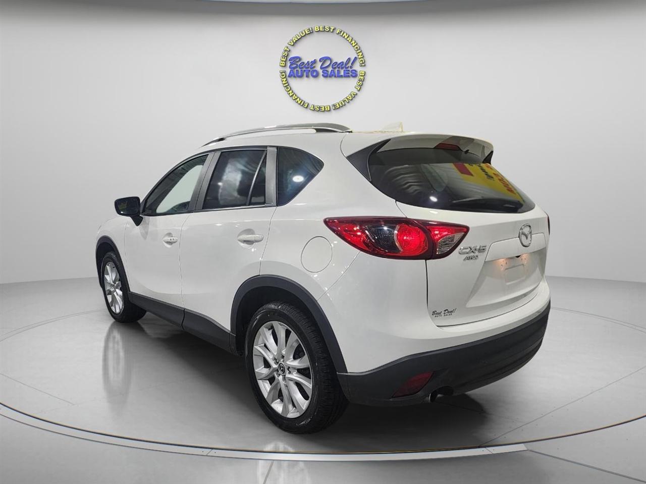 Mazda CX-5 Grand Touring AWD 2015