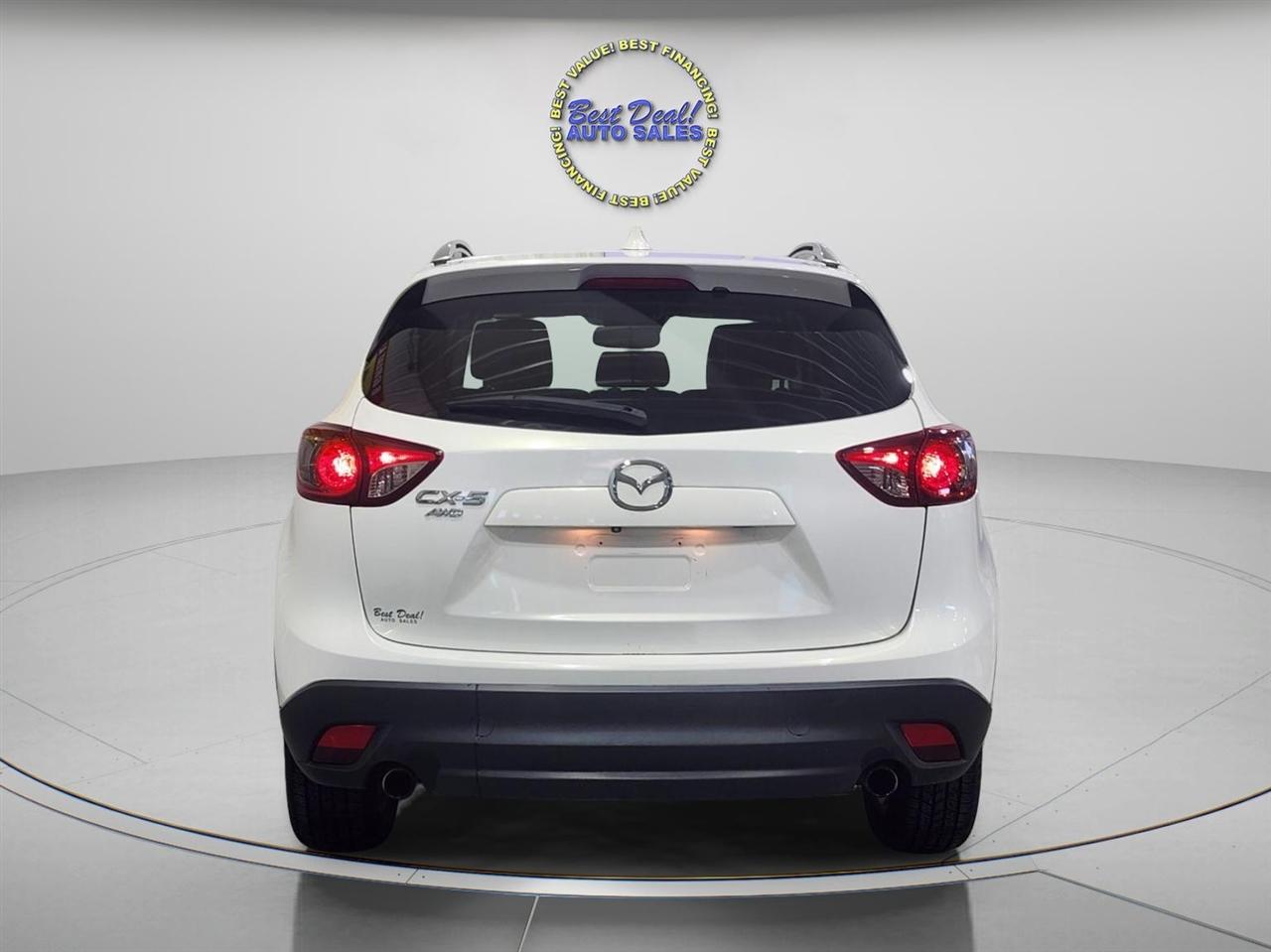Mazda CX-5 Grand Touring AWD 2015