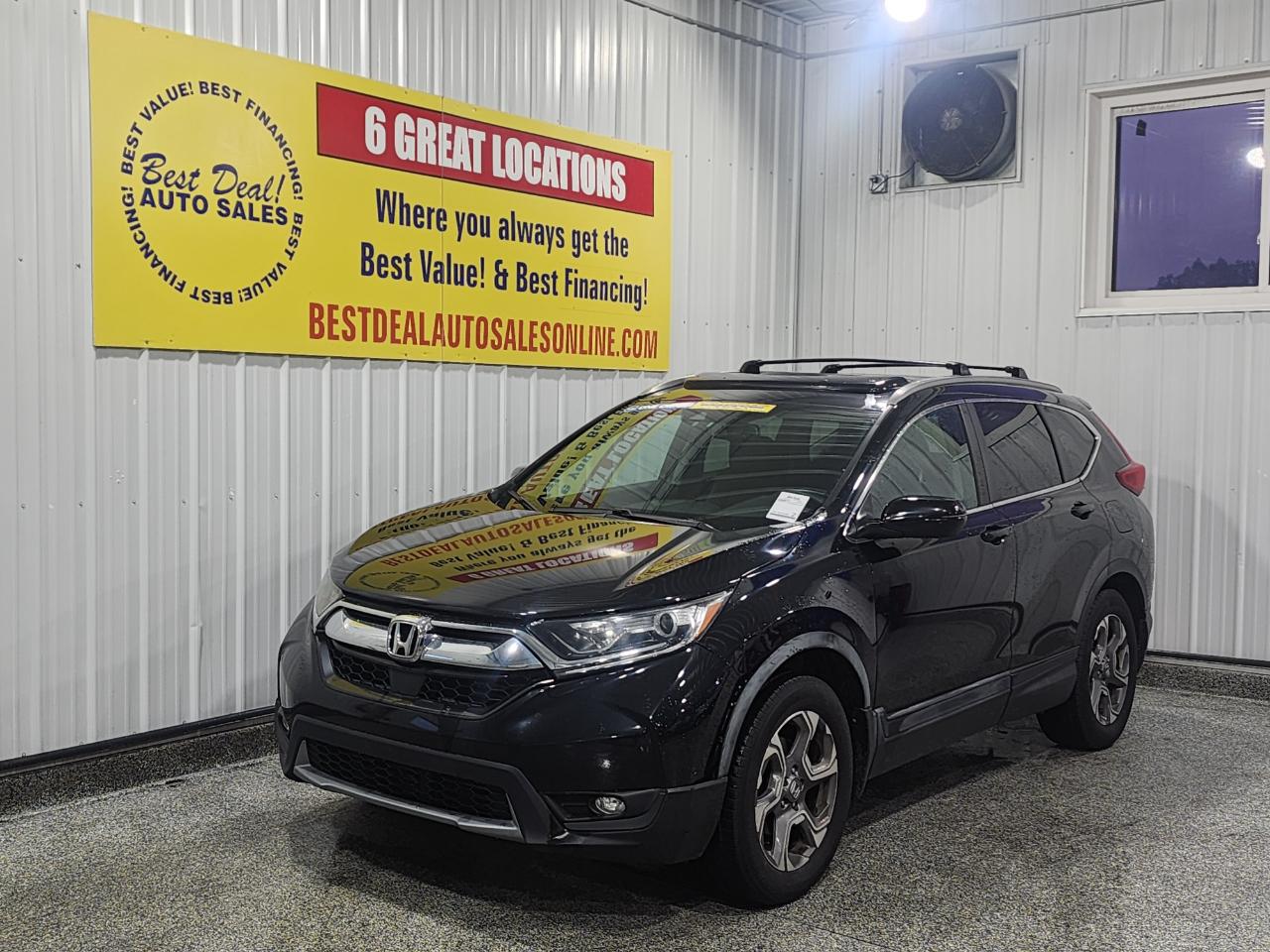 2017 Honda CR-V EX-L AWD