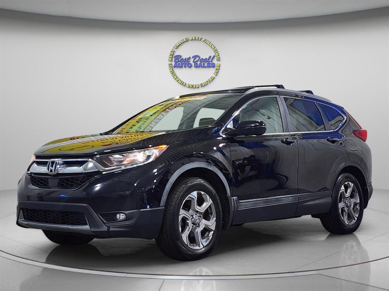 2017 Honda CR-V EX-L AWD