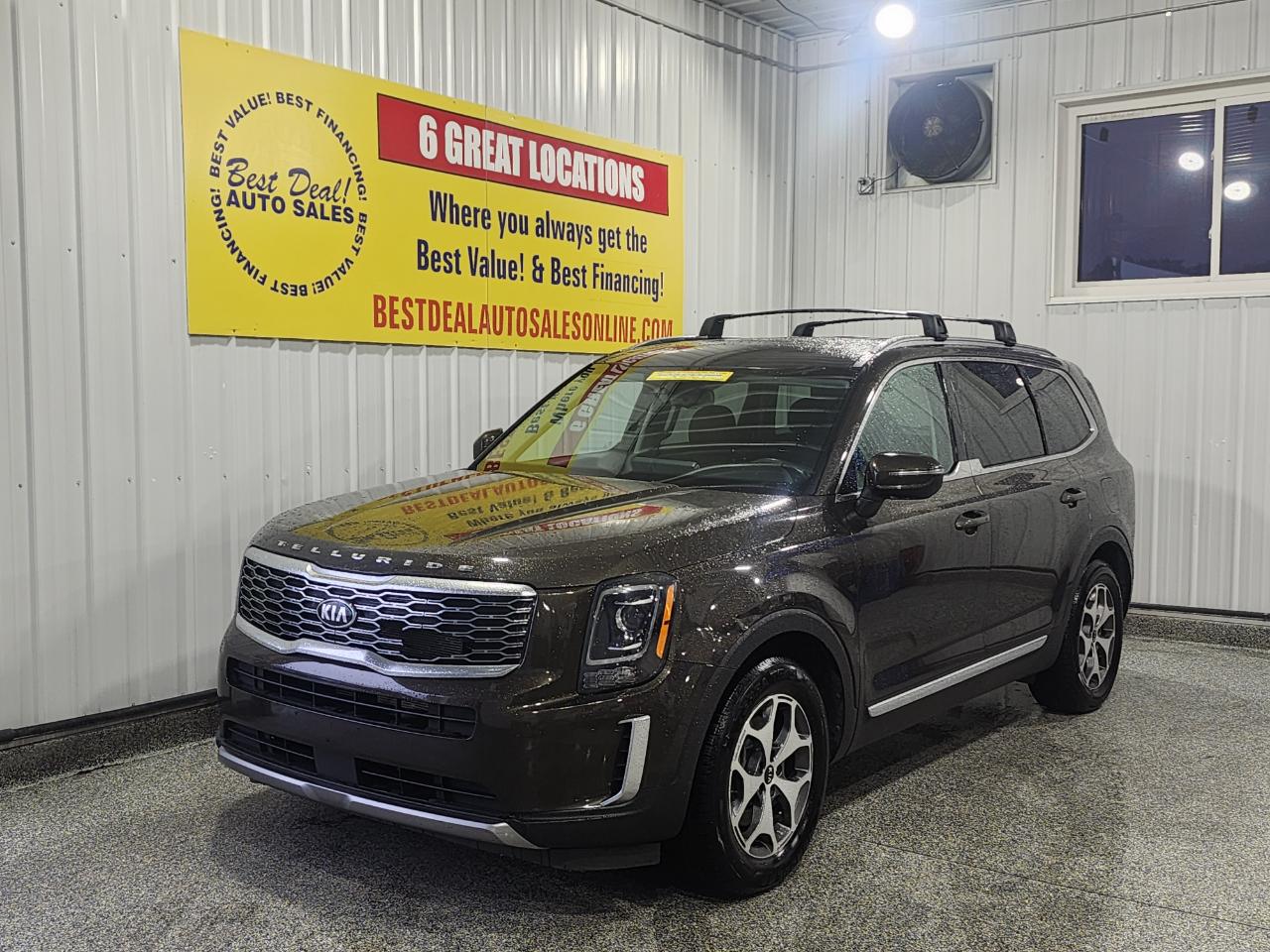 2020 Kia Telluride EX AWD