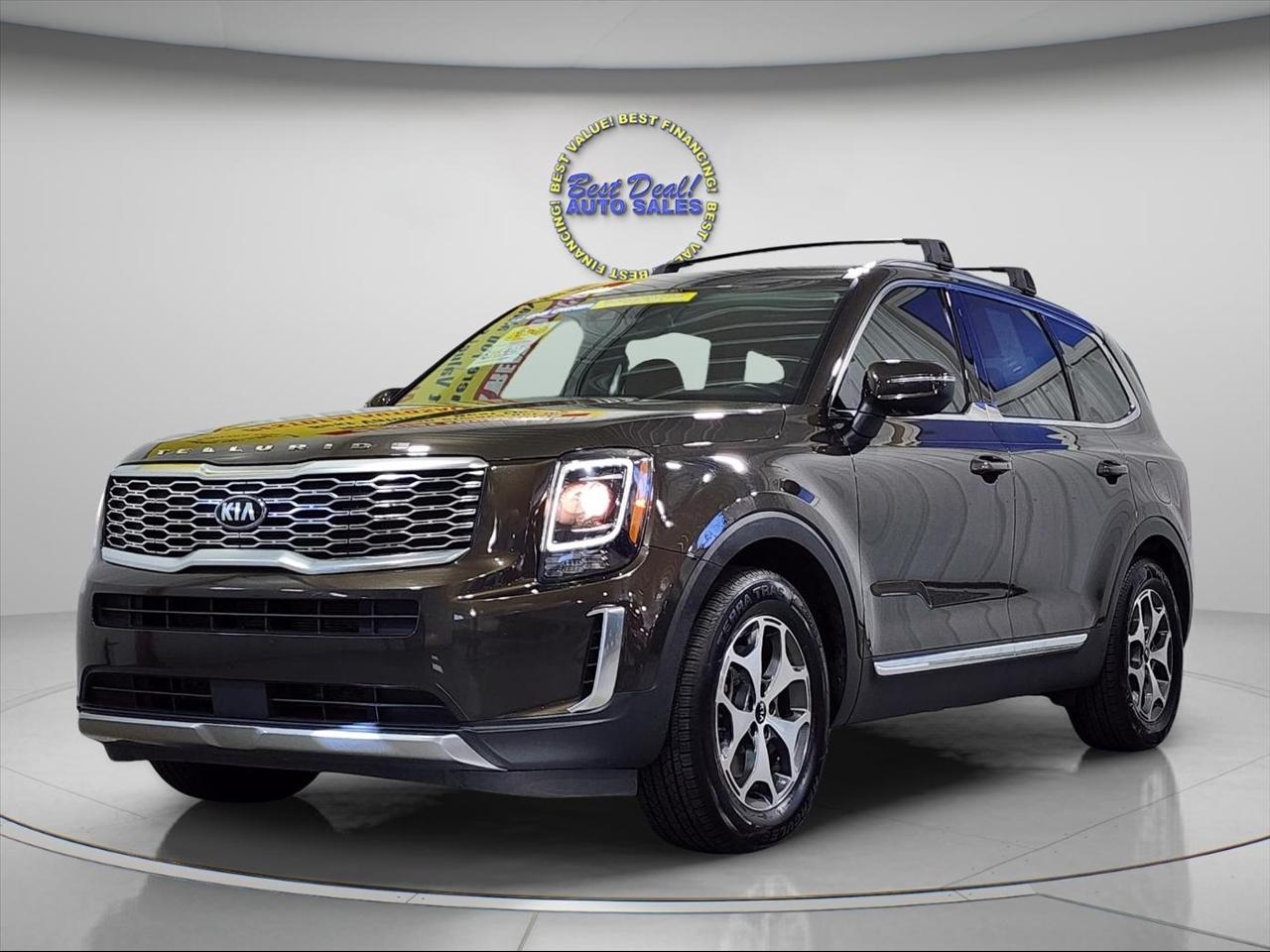 2020 Kia Telluride EX AWD 4DR SUV
