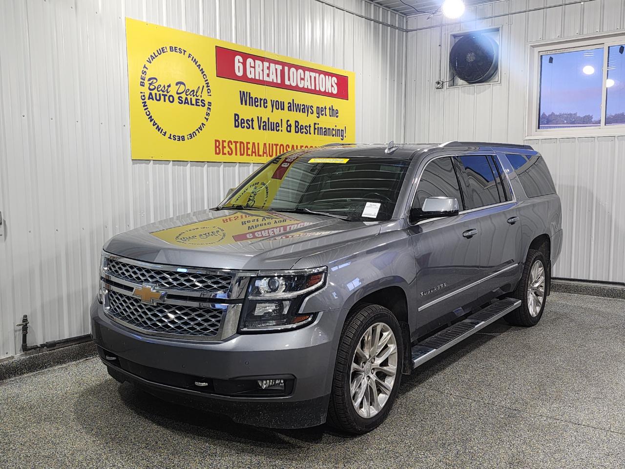 2019 Chevrolet Suburban LT 4WD 4DR SUV