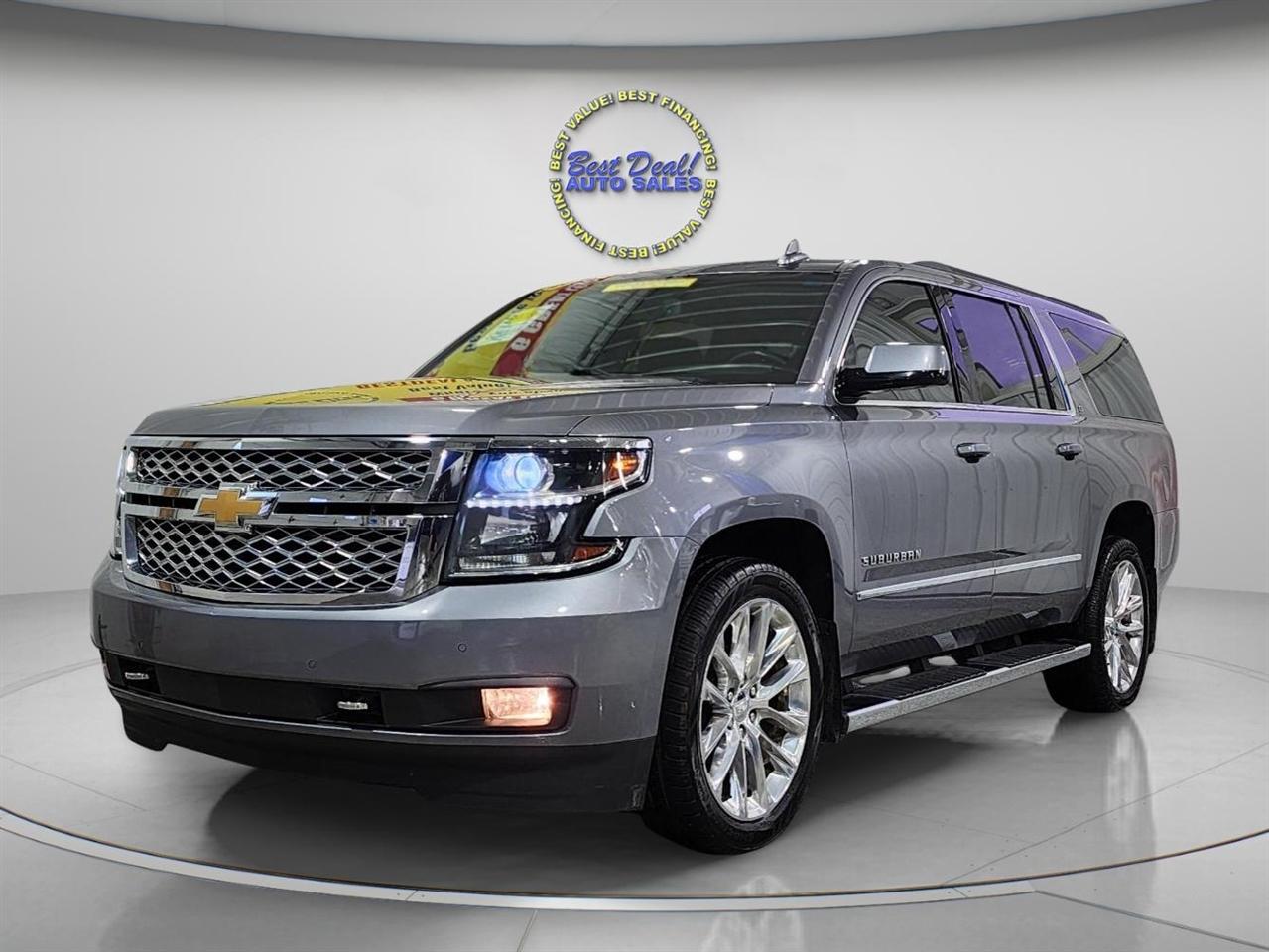 2019 Chevrolet Suburban LT 4WD 4DR SUV