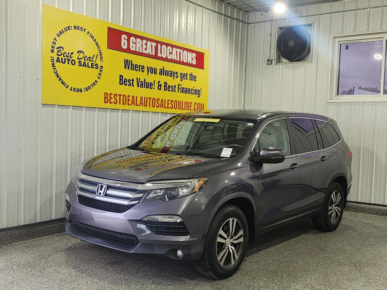 2017 Honda Pilot EXL 4WD
