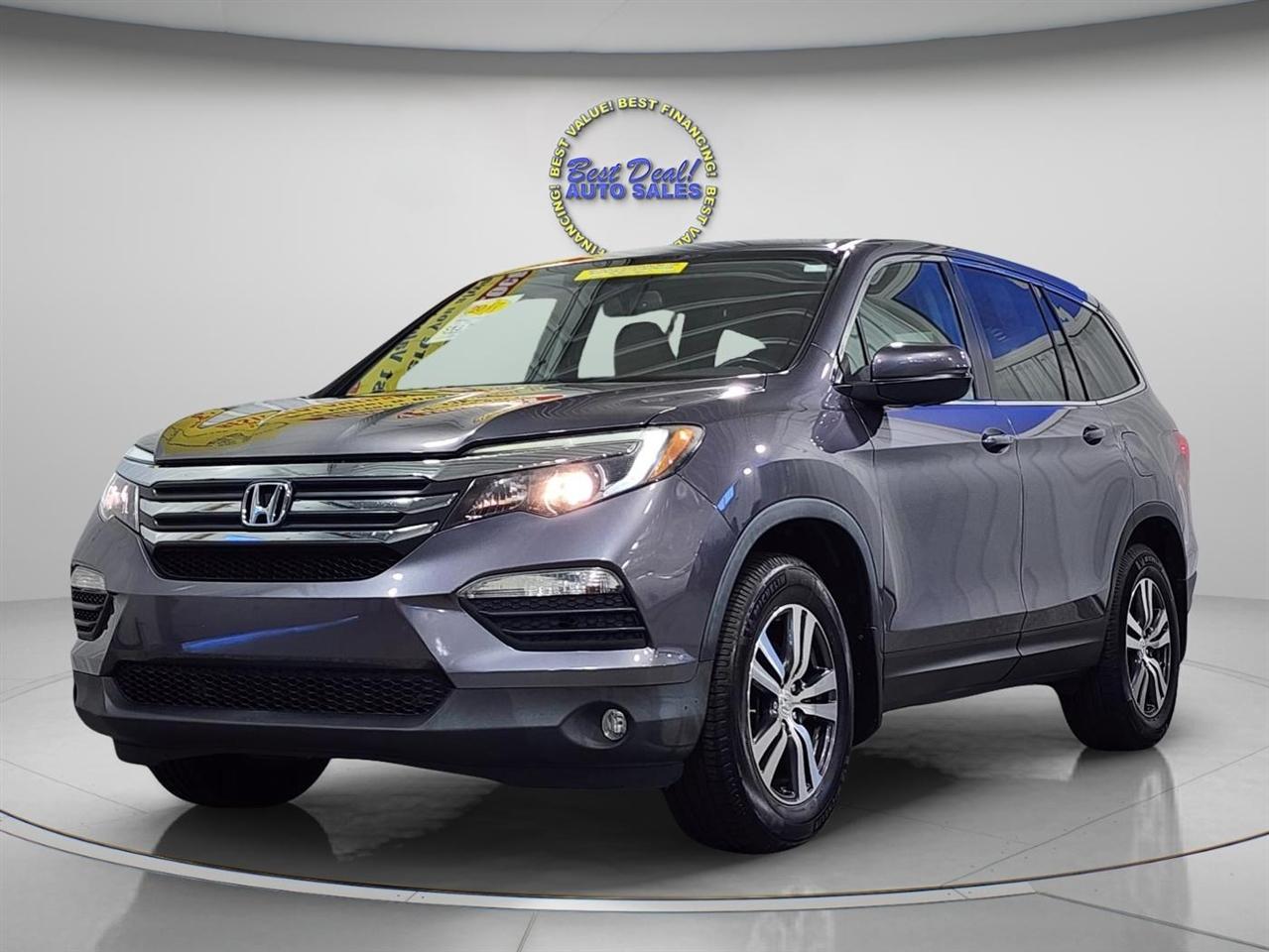 2017 Honda Pilot EXL 4WD 4DR SUV