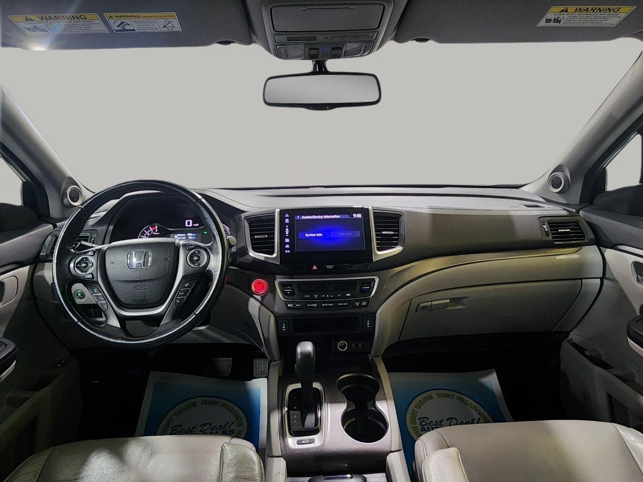 Honda Pilot  2017