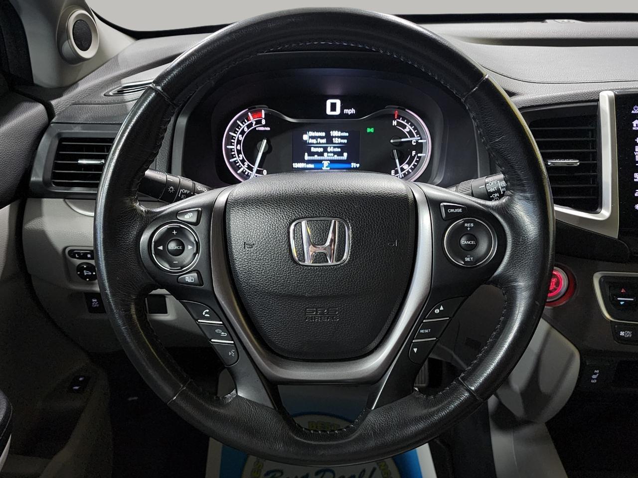 Honda Pilot  2017