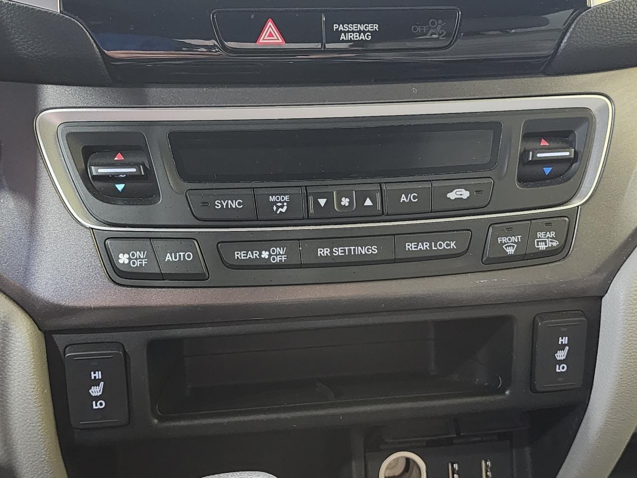 Honda Pilot  2017