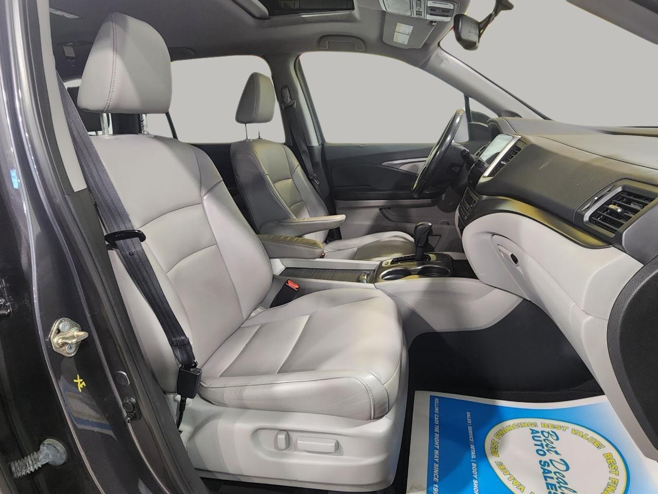 Honda Pilot  2017