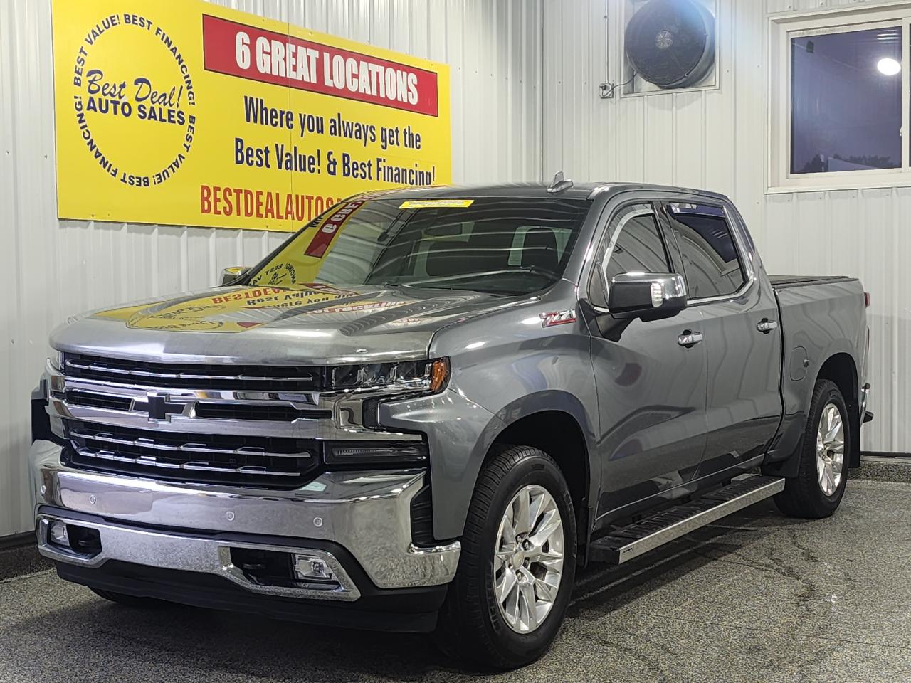 2019 Chevrolet Silverado 1500 LTZ Crew Cab 4WD