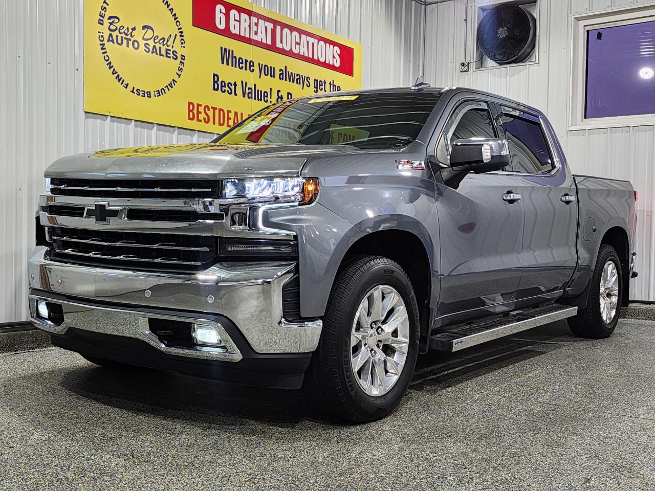 2019 Chevrolet Silverado 1500 LTZ Crew Cab 4WD