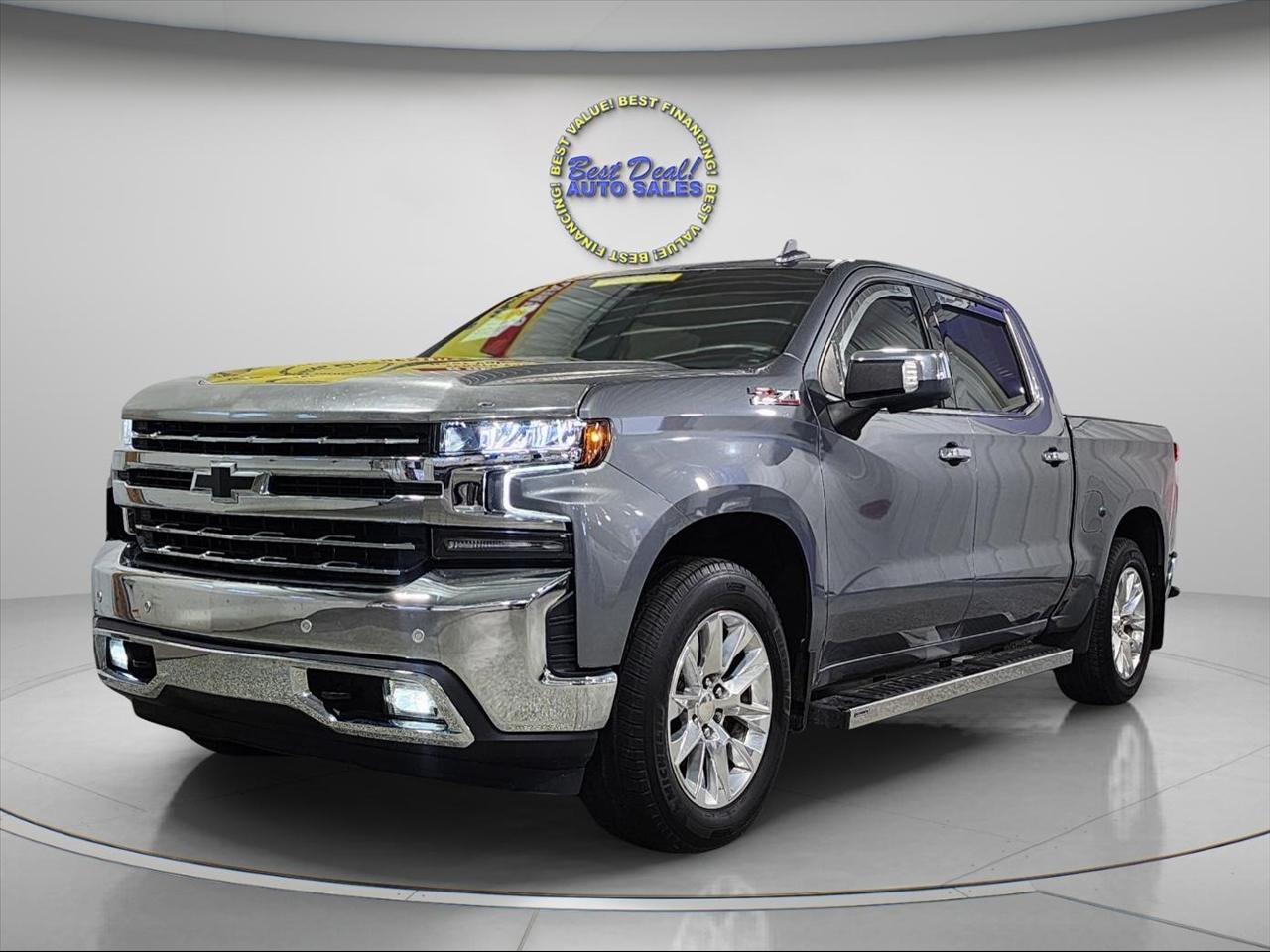 2019 Chevrolet Silverado 1500 LTZ Crew Cab 4WD