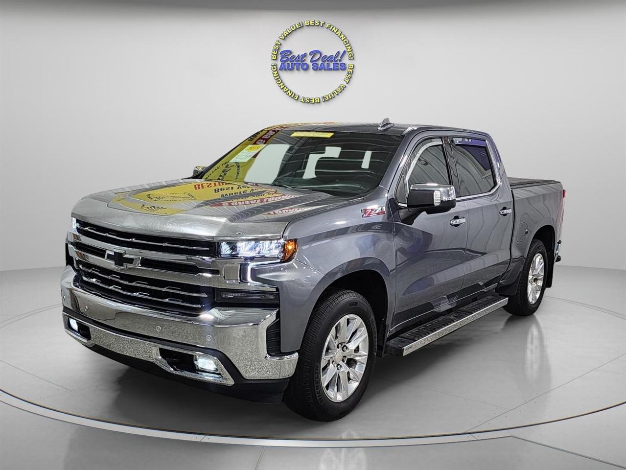 Chevrolet Silverado 1500 LTZ Crew Cab 4WD 2019