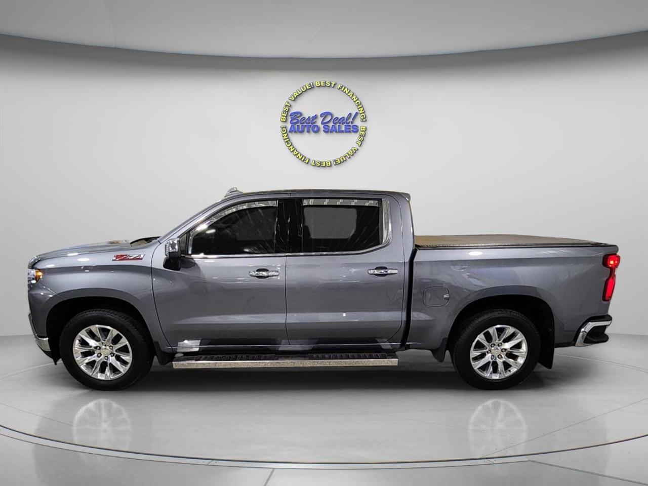 Chevrolet Silverado 1500 LTZ Crew Cab 4WD 2019