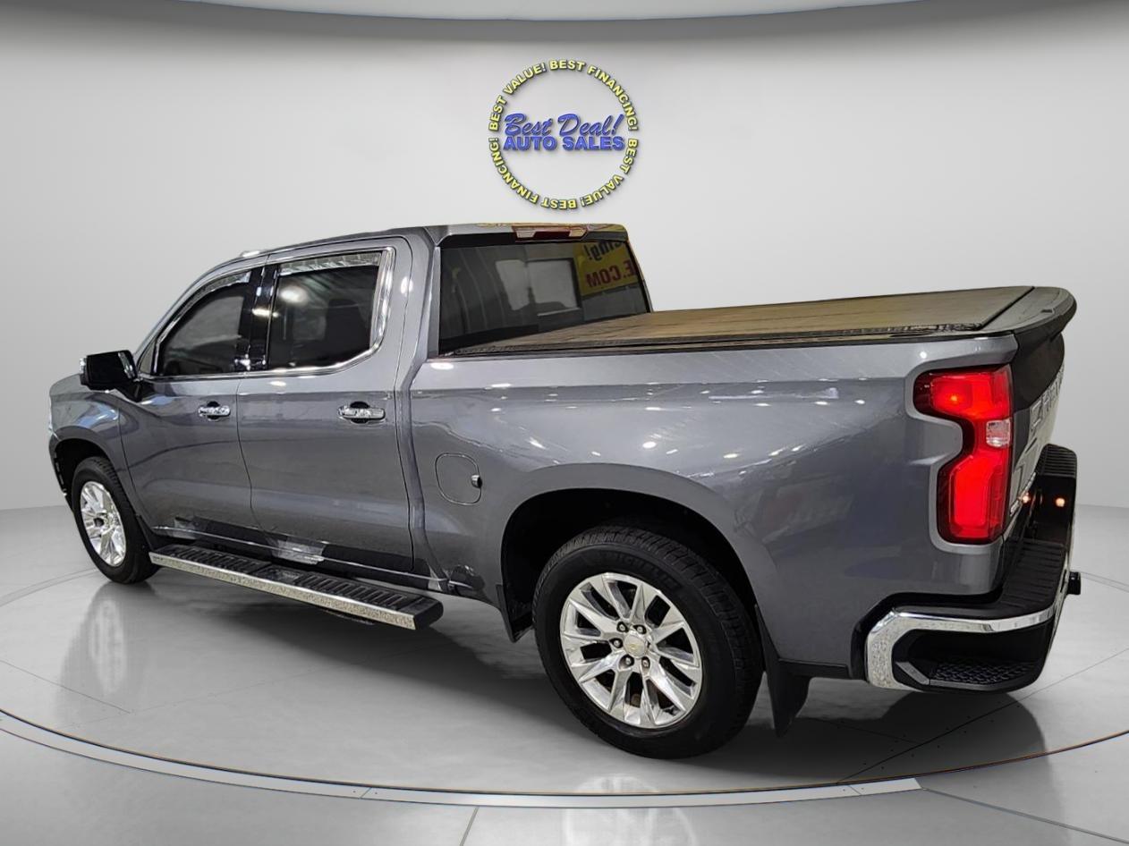 Chevrolet Silverado 1500 LTZ Crew Cab 4WD 2019