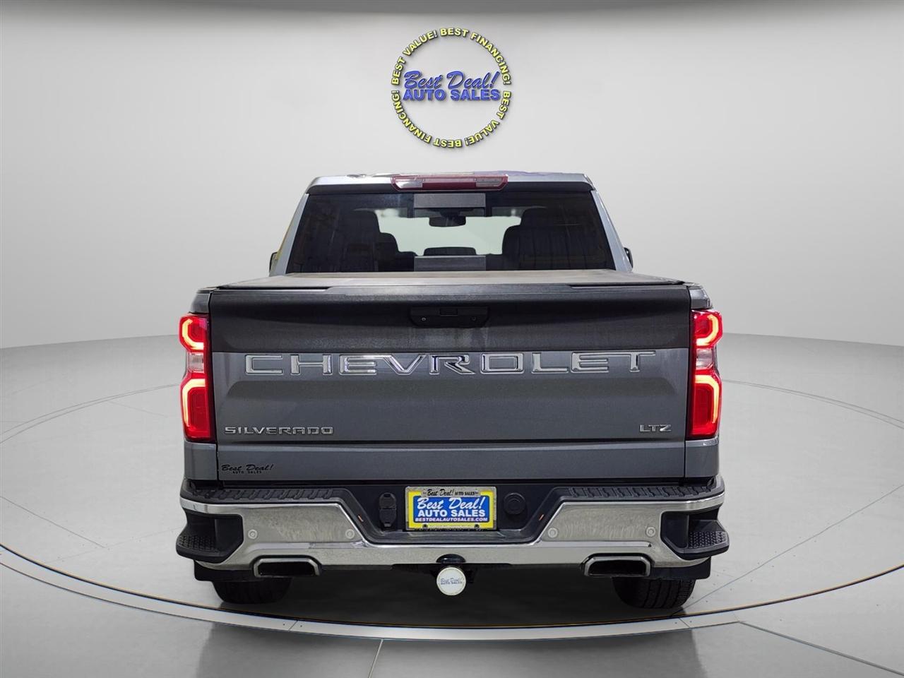 Chevrolet Silverado 1500 LTZ Crew Cab 4WD 2019