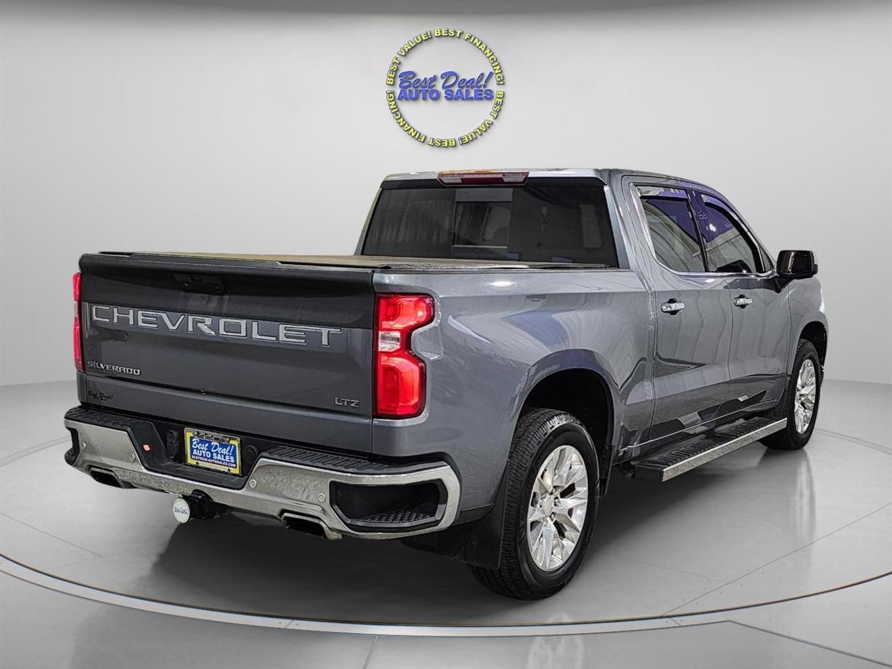 Chevrolet Silverado 1500 LTZ Crew Cab 4WD 2019