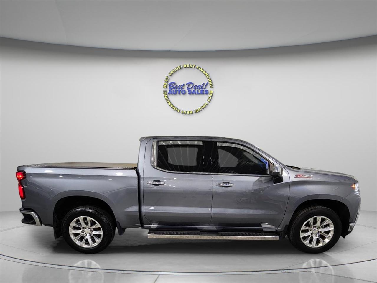 Chevrolet Silverado 1500 LTZ Crew Cab 4WD 2019