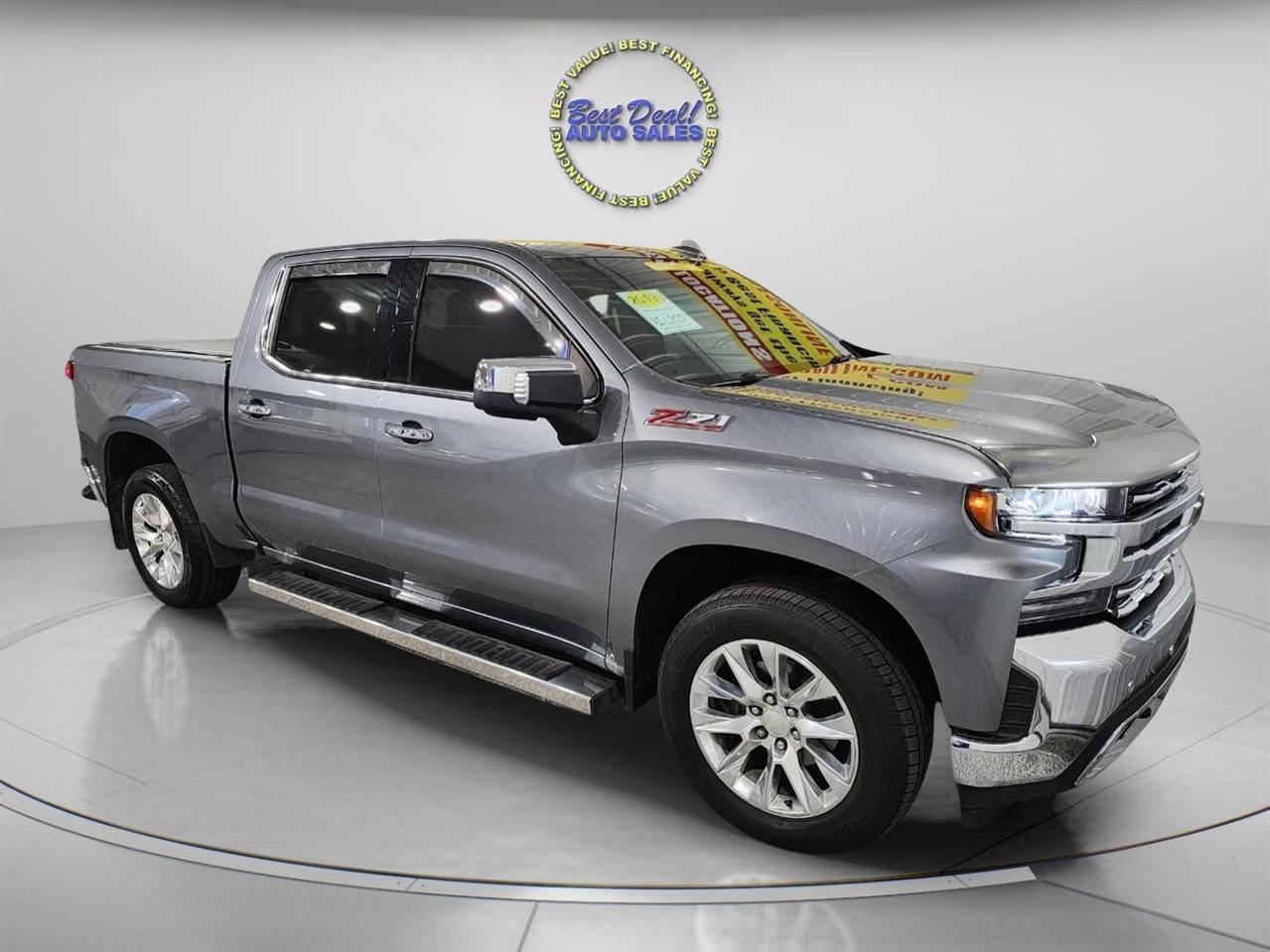 Chevrolet Silverado 1500 LTZ Crew Cab 4WD 2019