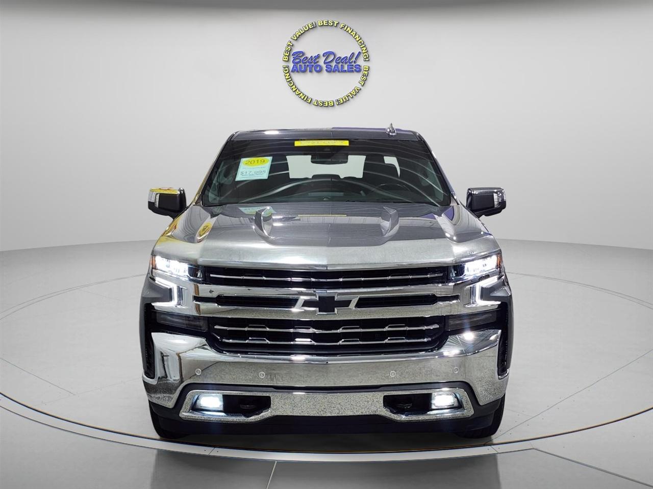 Chevrolet Silverado 1500 LTZ Crew Cab 4WD 2019
