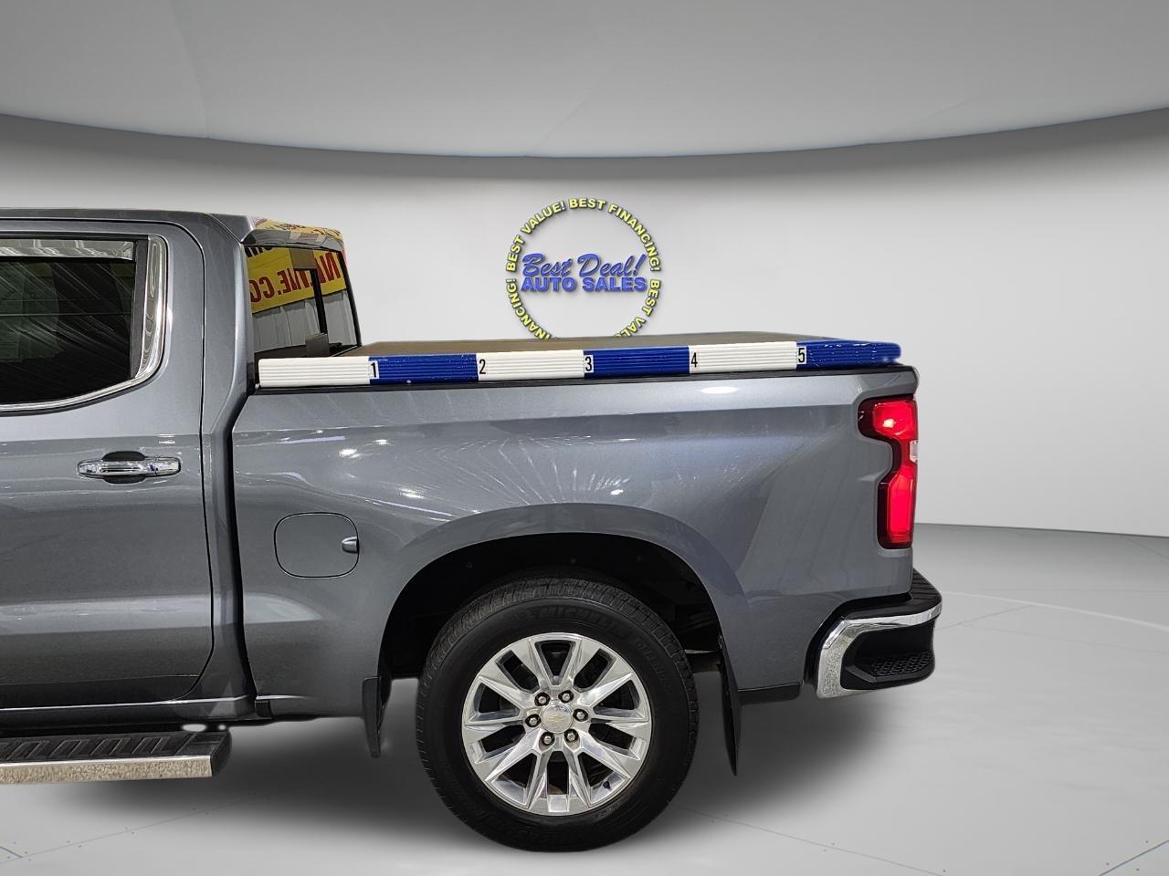 Chevrolet Silverado 1500 LTZ Crew Cab 4WD 2019