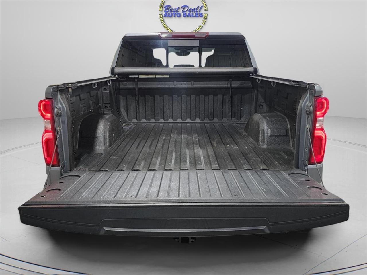 Chevrolet Silverado 1500 LTZ Crew Cab 4WD 2019