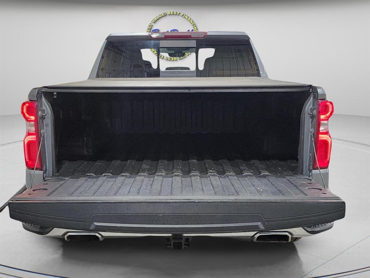 Chevrolet Silverado 1500 LTZ Crew Cab 4WD 2019
