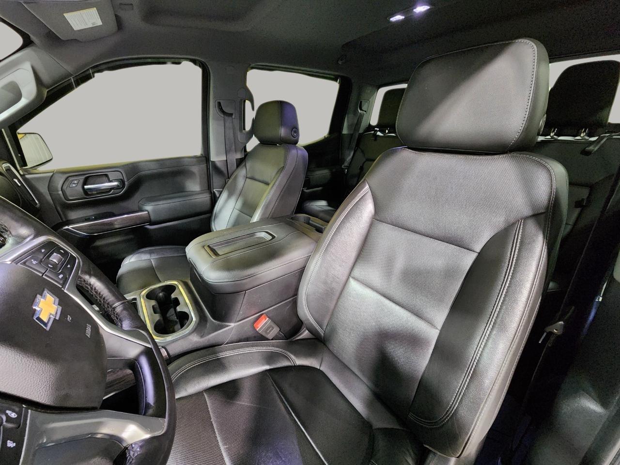 Chevrolet Silverado 1500 LTZ Crew Cab 4WD 2019