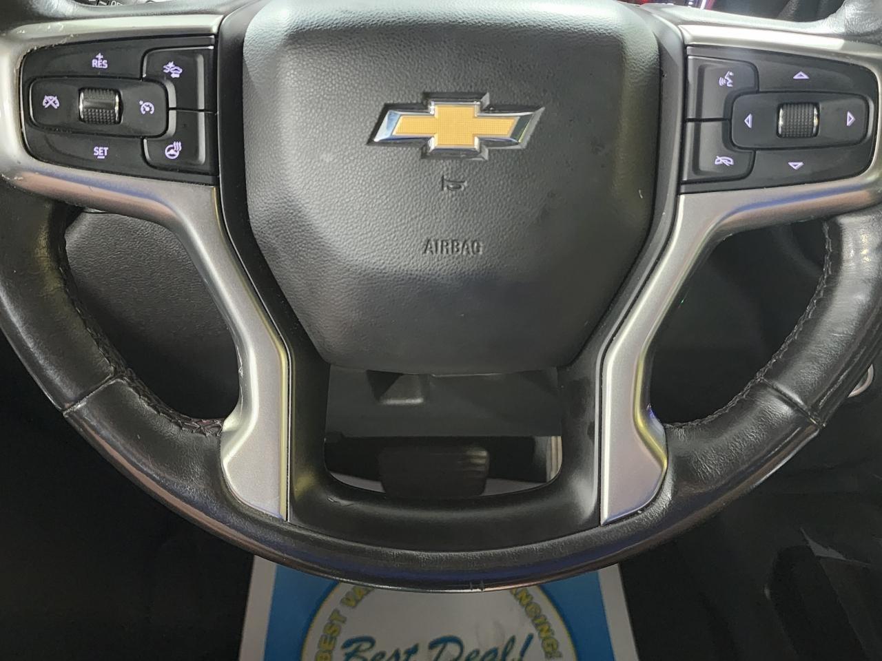 Chevrolet Silverado 1500 LTZ Crew Cab 4WD 2019